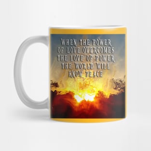 Power of Love Mug